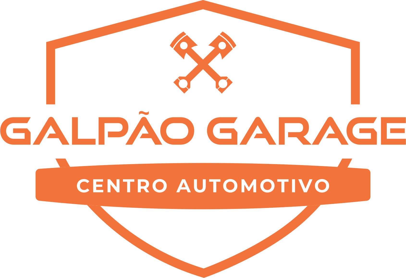 Galpão Garage — logomarca